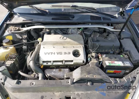 2005 Lexus Es 330 из США, поврежденный, VIN JTHBA30G155087842